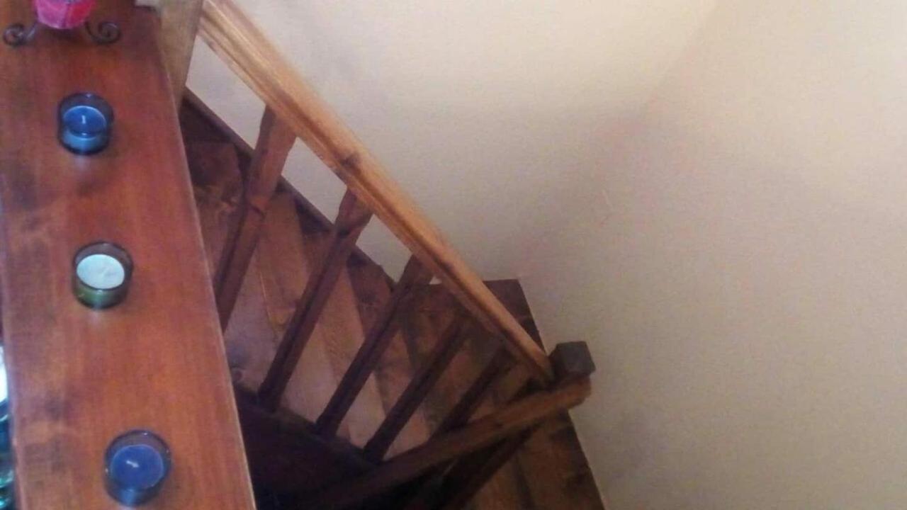 La Casa Di Pietra Villa Karpenísion Eksteriør bilde